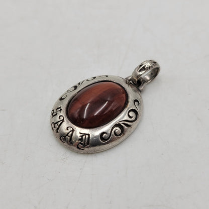 【中古品】【メンズ/レディース】 SAAD サード SAP-013 925 STONE PENDANT TOP ストーンペンダントトップ アクセサリー 191-260130-tt-11-izu カラー：シルバー 万代Net店