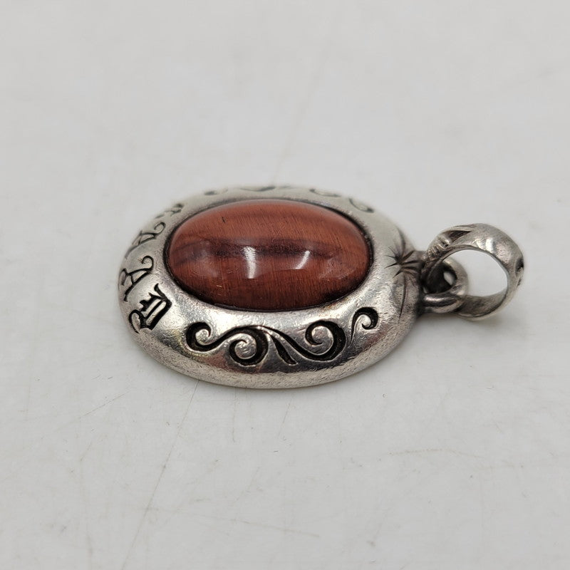 【中古品】【メンズ/レディース】 SAAD サード SAP-013 925 STONE PENDANT TOP ストーンペンダントトップ アクセサリー 191-260130-tt-11-izu カラー：シルバー 万代Net店