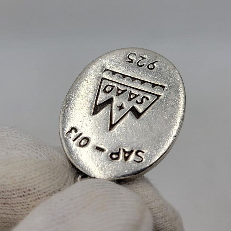 【中古品】【メンズ/レディース】 SAAD サード SAP-013 925 STONE PENDANT TOP ストーンペンダントトップ アクセサリー 191-260130-tt-11-izu カラー：シルバー 万代Net店