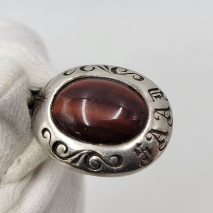 【中古品】【メンズ/レディース】 SAAD サード SAP-013 925 STONE PENDANT TOP ストーンペンダントトップ アクセサリー 191-260130-tt-11-izu カラー：シルバー 万代Net店