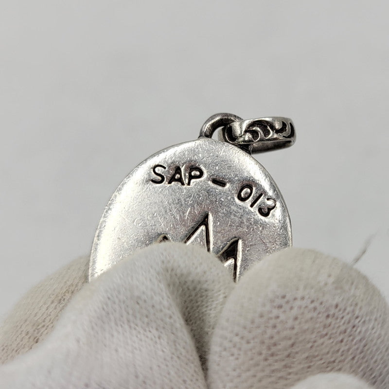 【中古品】【メンズ/レディース】 SAAD サード SAP-013 925 STONE PENDANT TOP ストーンペンダントトップ アクセサリー 191-260130-tt-11-izu カラー：シルバー 万代Net店