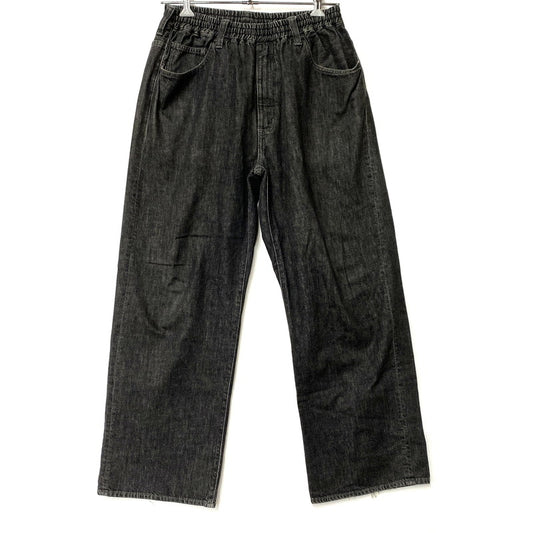 【中古品】【メンズ】 COOTIE PRODUCTIONS クーティープロダクションズ BLACK DENIM EASY PANTS ブラック デニム イージー パンツ ズボン ボトムス 153-260128-ya-14-izu サイズ：L カラー：ブラック 万代Net店