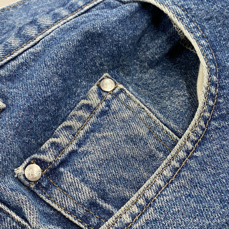 【中古品】【メンズ】 LEVI'S SILVER TAB リーバイス シルバータブ 44570-0289 刻印748 BAGGY DENIM PANTS バギー デニム パンツ ズボン ボトムス 157-260128-ya-11-izu サイズ：36×34 カラー：インディゴ 万代Net店