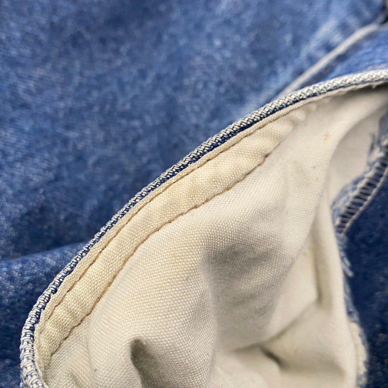 【中古品】【メンズ】 LEVI'S SILVER TAB リーバイス シルバータブ 44570-0289 刻印748 BAGGY DENIM PANTS バギー デニム パンツ ズボン ボトムス 157-260128-ya-11-izu サイズ：36×34 カラー：インディゴ 万代Net店