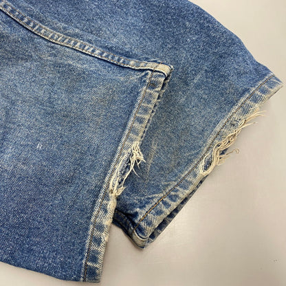 【中古品】【メンズ】 LEVI'S SILVER TAB リーバイス シルバータブ 44570-0289 刻印748 BAGGY DENIM PANTS バギー デニム パンツ ズボン ボトムス 157-260128-ya-11-izu サイズ：36×34 カラー：インディゴ 万代Net店