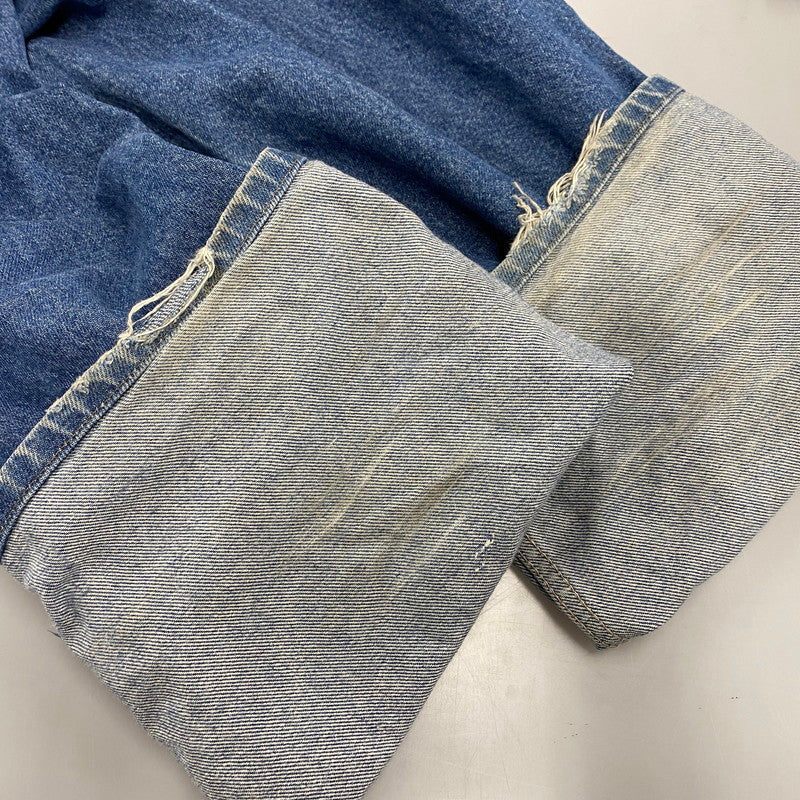 【中古品】【メンズ】 LEVI'S SILVER TAB リーバイス シルバータブ 44570-0289 刻印748 BAGGY DENIM PANTS バギー デニム パンツ ズボン ボトムス 157-260128-ya-11-izu サイズ：36×34 カラー：インディゴ 万代Net店