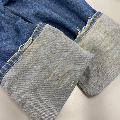 【中古品】【メンズ】 LEVI'S SILVER TAB リーバイス シルバータブ 44570-0289 刻印748 BAGGY DENIM PANTS バギー デニム パンツ ズボン ボトムス 157-260128-ya-11-izu サイズ：36×34 カラー：インディゴ 万代Net店