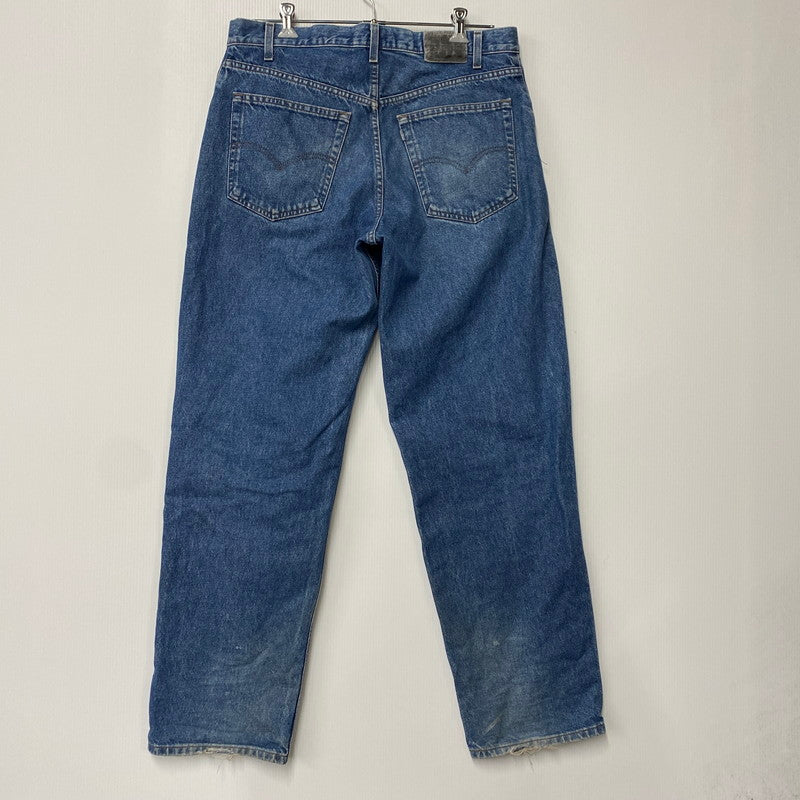 【中古品】【メンズ】 LEVI'S SILVER TAB リーバイス シルバータブ 44570-0289 刻印748 BAGGY DENIM PANTS バギー デニム パンツ ズボン ボトムス 157-260128-ya-11-izu サイズ：36×34 カラー：インディゴ 万代Net店