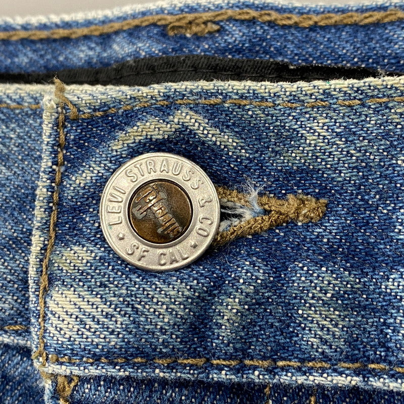 【中古品】【メンズ】 LEVI'S SILVER TAB リーバイス シルバータブ 44570-0289 刻印748 BAGGY DENIM PANTS バギー デニム パンツ ズボン ボトムス 157-260128-ya-11-izu サイズ：36×34 カラー：インディゴ 万代Net店