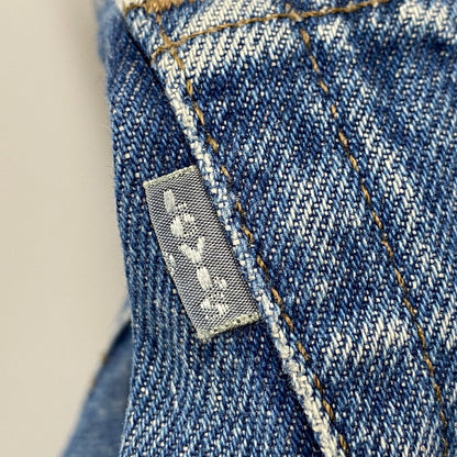 【中古品】【メンズ】 LEVI'S SILVER TAB リーバイス シルバータブ 44570-0289 刻印748 BAGGY DENIM PANTS バギー デニム パンツ ズボン ボトムス 157-260128-ya-11-izu サイズ：36×34 カラー：インディゴ 万代Net店