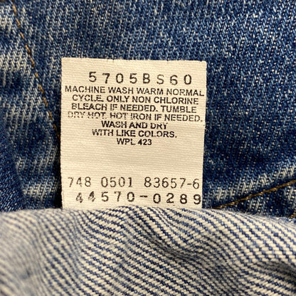 【中古品】【メンズ】 LEVI'S SILVER TAB リーバイス シルバータブ 44570-0289 刻印748 BAGGY DENIM PANTS バギー デニム パンツ ズボン ボトムス 157-260128-ya-11-izu サイズ：36×34 カラー：インディゴ 万代Net店