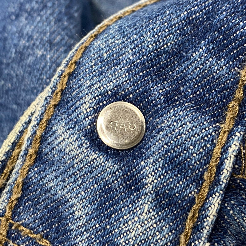 【中古品】【メンズ】 LEVI'S SILVER TAB リーバイス シルバータブ 44570-0289 刻印748 BAGGY DENIM PANTS バギー デニム パンツ ズボン ボトムス 157-260128-ya-11-izu サイズ：36×34 カラー：インディゴ 万代Net店