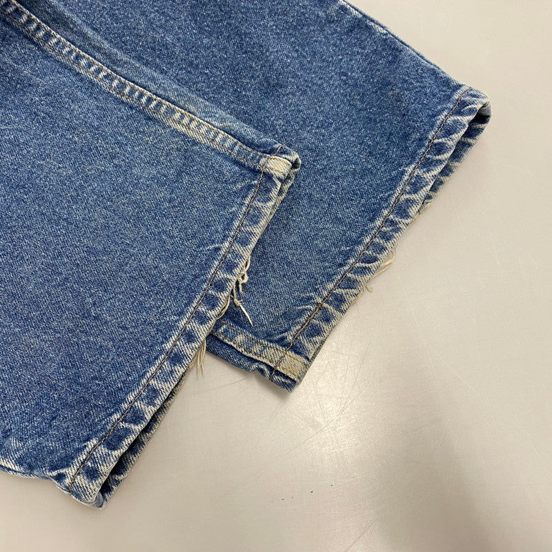 【中古品】【メンズ】 LEVI'S SILVER TAB リーバイス シルバータブ 44570-0289 刻印748 BAGGY DENIM PANTS バギー デニム パンツ ズボン ボトムス 157-260128-ya-11-izu サイズ：36×34 カラー：インディゴ 万代Net店