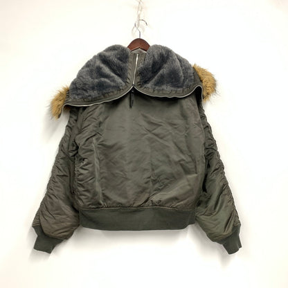 【中古品】【メンズ】 ALPHA INDUSTRIES アルファインダストリーズ 2010-076 N-2B FLIGHT JACKET フライトジャケット アウター 145-260127-ya-04-izu サイズ：XL カラー：カーキ 万代Net店