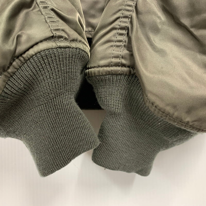【中古品】【メンズ】 ALPHA INDUSTRIES アルファインダストリーズ 2010-076 N-2B FLIGHT JACKET フライトジャケット アウター 145-260127-ya-04-izu サイズ：XL カラー：カーキ 万代Net店