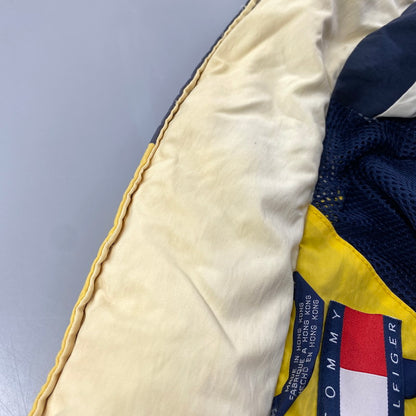 【現状渡し品】【メンズ】 84160314 SAILING JACKET セーリングジャケット アウター 146-260128-tt-14-izu サイズ：L カラー：イエロー×ダークネイビー 万代Net店