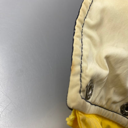 【現状渡し品】【メンズ】 84160314 SAILING JACKET セーリングジャケット アウター 146-260128-tt-14-izu サイズ：L カラー：イエロー×ダークネイビー 万代Net店
