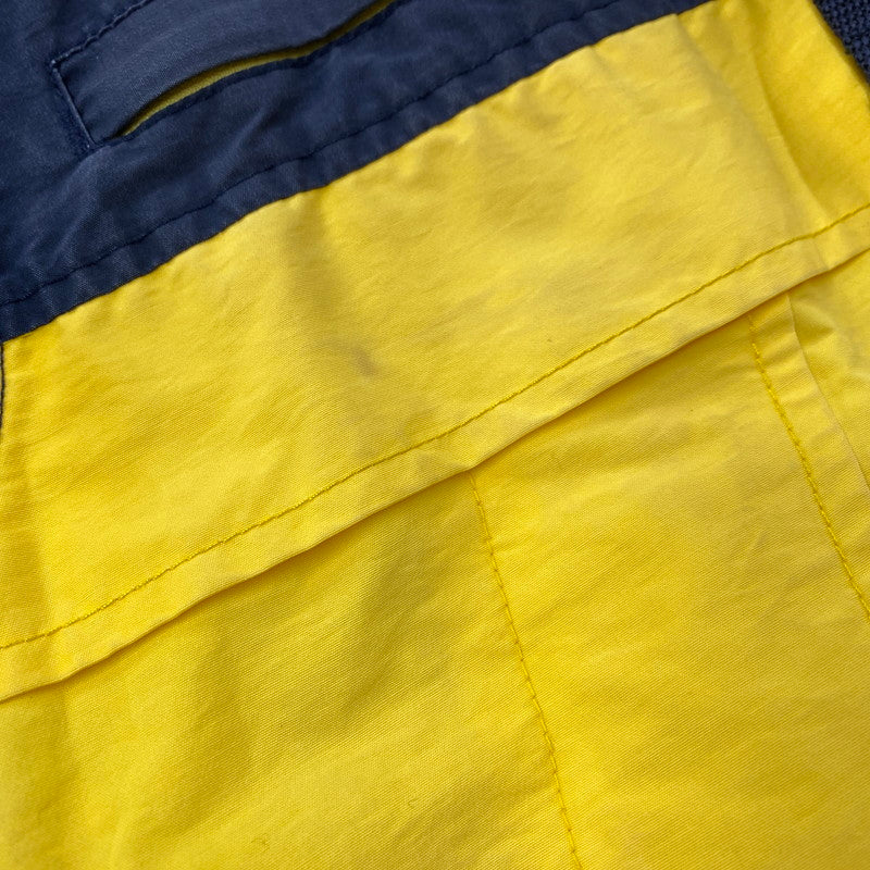 【現状渡し品】【メンズ】 84160314 SAILING JACKET セーリングジャケット アウター 146-260128-tt-14-izu サイズ：L カラー：イエロー×ダークネイビー 万代Net店