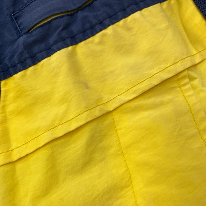 【現状渡し品】【メンズ】 84160314 SAILING JACKET セーリングジャケット アウター 146-260128-tt-14-izu サイズ：L カラー：イエロー×ダークネイビー 万代Net店