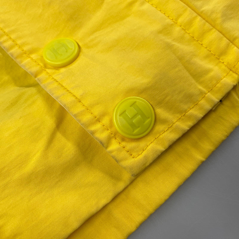 【現状渡し品】【メンズ】 84160314 SAILING JACKET セーリングジャケット アウター 146-260128-tt-14-izu サイズ：L カラー：イエロー×ダークネイビー 万代Net店