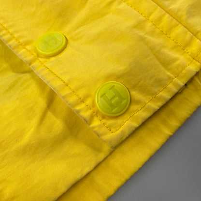 【現状渡し品】【メンズ】 84160314 SAILING JACKET セーリングジャケット アウター 146-260128-tt-14-izu サイズ：L カラー：イエロー×ダークネイビー 万代Net店