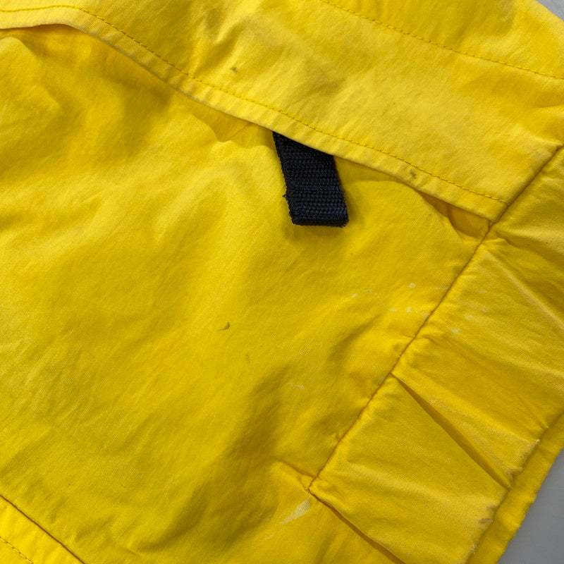 【現状渡し品】【メンズ】 84160314 SAILING JACKET セーリングジャケット アウター 146-260128-tt-14-izu サイズ：L カラー：イエロー×ダークネイビー 万代Net店