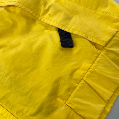 【現状渡し品】【メンズ】 84160314 SAILING JACKET セーリングジャケット アウター 146-260128-tt-14-izu サイズ：L カラー：イエロー×ダークネイビー 万代Net店