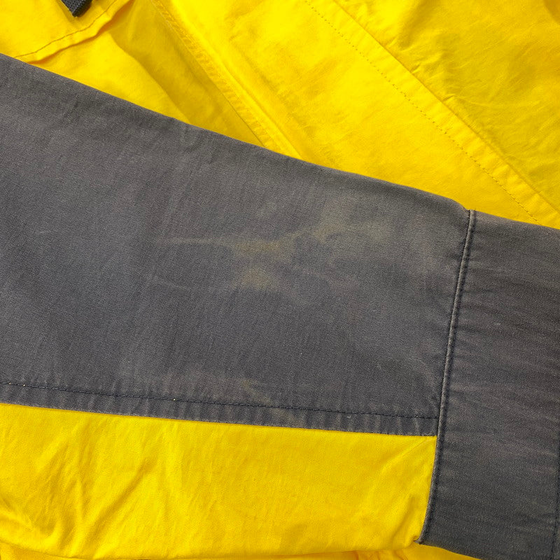 【現状渡し品】【メンズ】 84160314 SAILING JACKET セーリングジャケット アウター 146-260128-tt-14-izu サイズ：L カラー：イエロー×ダークネイビー 万代Net店