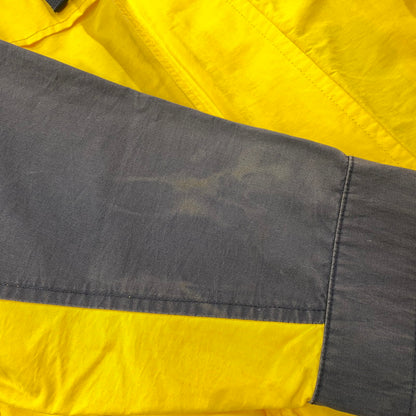 【現状渡し品】【メンズ】 84160314 SAILING JACKET セーリングジャケット アウター 146-260128-tt-14-izu サイズ：L カラー：イエロー×ダークネイビー 万代Net店
