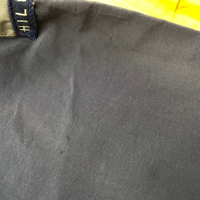 【現状渡し品】【メンズ】 84160314 SAILING JACKET セーリングジャケット アウター 146-260128-tt-14-izu サイズ：L カラー：イエロー×ダークネイビー 万代Net店
