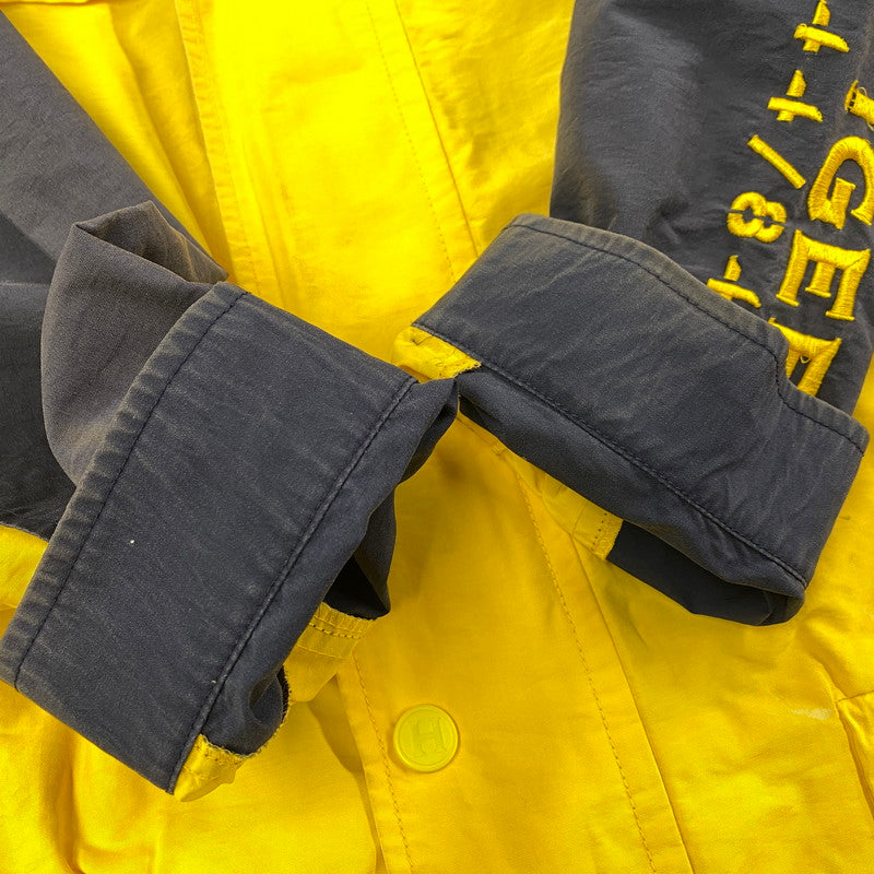 【現状渡し品】【メンズ】 84160314 SAILING JACKET セーリングジャケット アウター 146-260128-tt-14-izu サイズ：L カラー：イエロー×ダークネイビー 万代Net店