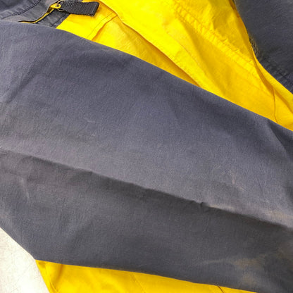 【現状渡し品】【メンズ】 84160314 SAILING JACKET セーリングジャケット アウター 146-260128-tt-14-izu サイズ：L カラー：イエロー×ダークネイビー 万代Net店