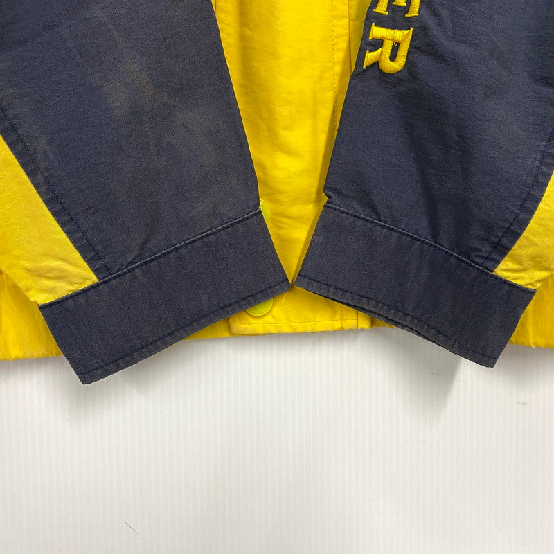 【現状渡し品】【メンズ】 84160314 SAILING JACKET セーリングジャケット アウター 146-260128-tt-14-izu サイズ：L カラー：イエロー×ダークネイビー 万代Net店