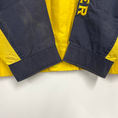 【現状渡し品】【メンズ】 84160314 SAILING JACKET セーリングジャケット アウター 146-260128-tt-14-izu サイズ：L カラー：イエロー×ダークネイビー 万代Net店