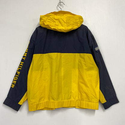 【現状渡し品】【メンズ】 84160314 SAILING JACKET セーリングジャケット アウター 146-260128-tt-14-izu サイズ：L カラー：イエロー×ダークネイビー 万代Net店