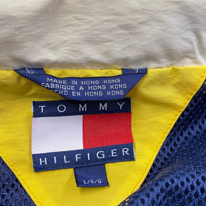 【現状渡し品】【メンズ】 84160314 SAILING JACKET セーリングジャケット アウター 146-260128-tt-14-izu サイズ：L カラー：イエロー×ダークネイビー 万代Net店