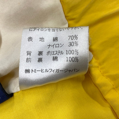【現状渡し品】【メンズ】 84160314 SAILING JACKET セーリングジャケット アウター 146-260128-tt-14-izu サイズ：L カラー：イエロー×ダークネイビー 万代Net店