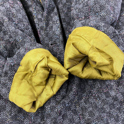 【中古品】【メンズ】 MILLEMIGLIA ミッレミリア イタリア製 ALPACA WOOL MIXED TAILORED JACKET アルパカ ウール ミックス テーラード ジャケット アウター 146-260129-yn-03-izu サイズ：52 カラー：ブラック系 万代Net店
