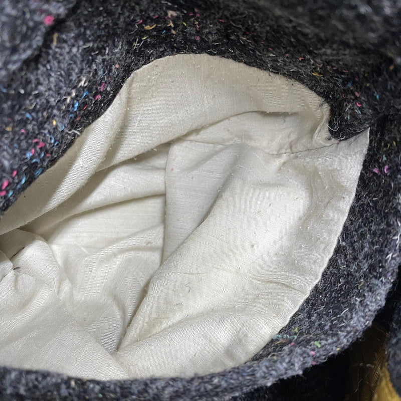 【中古品】【メンズ】 MILLEMIGLIA ミッレミリア イタリア製 ALPACA WOOL MIXED TAILORED JACKET アルパカ ウール ミックス テーラード ジャケット アウター 146-260129-yn-03-izu サイズ：52 カラー：ブラック系 万代Net店