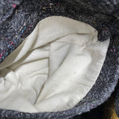 【中古品】【メンズ】 MILLEMIGLIA ミッレミリア イタリア製 ALPACA WOOL MIXED TAILORED JACKET アルパカ ウール ミックス テーラード ジャケット アウター 146-260129-yn-03-izu サイズ：52 カラー：ブラック系 万代Net店