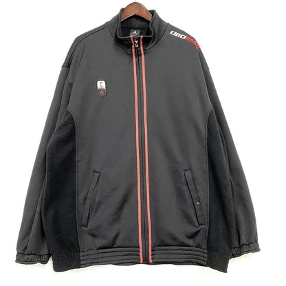 【中古品】【メンズ】 NIKE JORDAN BRAND ナイキ ジョーダン ブランド CINCINNATI TRACK JACKET　シンシナティ トラック ジャケット アウター 146-260129-yn-04-izu サイズ：L カラー：ブラック 万代Net店