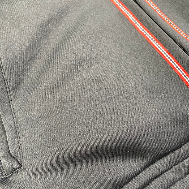 【中古品】【メンズ】 NIKE JORDAN BRAND ナイキ ジョーダン ブランド CINCINNATI TRACK JACKET　シンシナティ トラック ジャケット アウター 146-260129-yn-04-izu サイズ：L カラー：ブラック 万代Net店