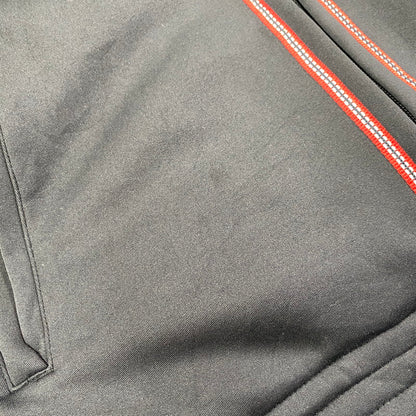 【中古品】【メンズ】 NIKE JORDAN BRAND ナイキ ジョーダン ブランド CINCINNATI TRACK JACKET　シンシナティ トラック ジャケット アウター 146-260129-yn-04-izu サイズ：L カラー：ブラック 万代Net店