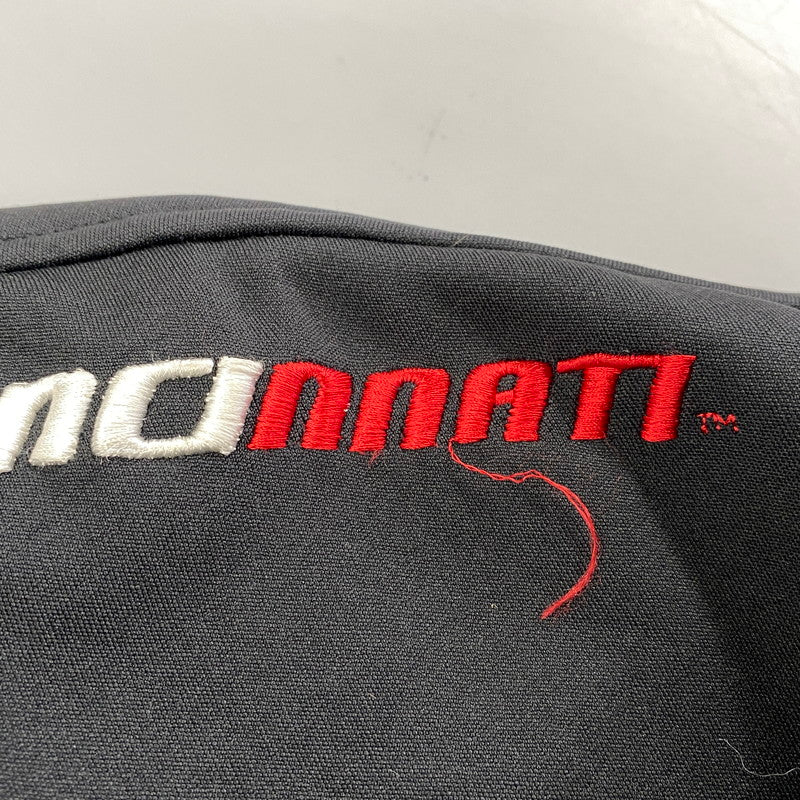 【中古品】【メンズ】 NIKE JORDAN BRAND ナイキ ジョーダン ブランド CINCINNATI TRACK JACKET　シンシナティ トラック ジャケット アウター 146-260129-yn-04-izu サイズ：L カラー：ブラック 万代Net店