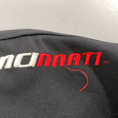 【中古品】【メンズ】 NIKE JORDAN BRAND ナイキ ジョーダン ブランド CINCINNATI TRACK JACKET　シンシナティ トラック ジャケット アウター 146-260129-yn-04-izu サイズ：L カラー：ブラック 万代Net店