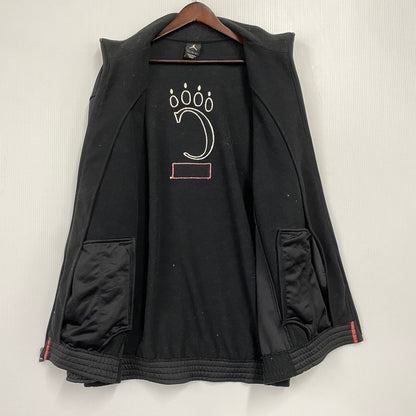 【中古品】【メンズ】 NIKE JORDAN BRAND ナイキ ジョーダン ブランド CINCINNATI TRACK JACKET　シンシナティ トラック ジャケット アウター 146-260129-yn-04-izu サイズ：L カラー：ブラック 万代Net店