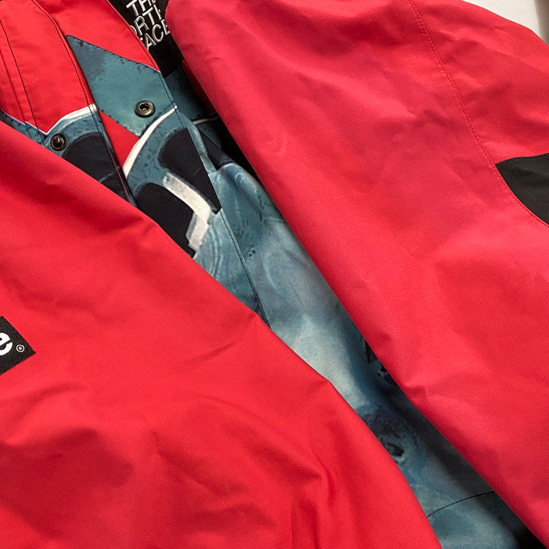 【中古品】【メンズ】 ×THE NORTH FACE ザ・ノース・フェイス NP61902I 19AW STATUE OF LIBERTY MOUNTAIN JACKET スタチュー オブ リバティ マウンテン ジャケット アウター 149-260130-ya-07-izu サイズ：S カラー：レッド 万代Net店