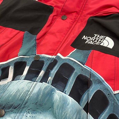 【中古品】【メンズ】 ×THE NORTH FACE ザ・ノース・フェイス NP61902I 19AW STATUE OF LIBERTY MOUNTAIN JACKET スタチュー オブ リバティ マウンテン ジャケット アウター 149-260130-ya-07-izu サイズ：S カラー：レッド 万代Net店