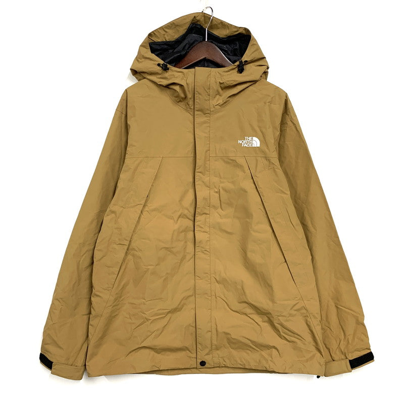 【中古品】【メンズ】 NP61940 SCOOP JACKET スクープ ジャケット アウター 144-260130-ya-16-izu サイズ：XL カラー：ブラウン 万代Net店