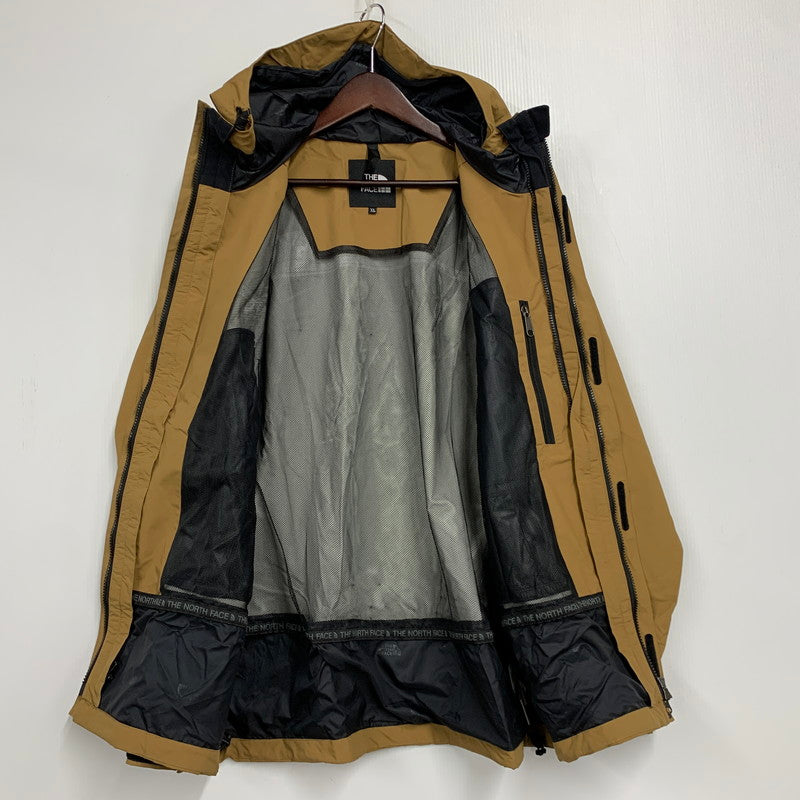【中古品】【メンズ】 NP61940 SCOOP JACKET スクープ ジャケット アウター 144-260130-ya-16-izu サイズ：XL カラー：ブラウン 万代Net店